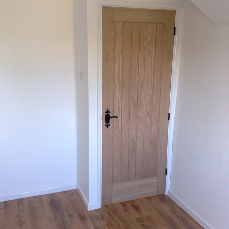 Solid Oak Doors